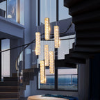 Luxury Nordic K9 Crystal Pendant Light