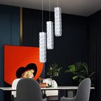 Luxury Nordic K9 Crystal Pendant Light