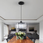 Modern Crystal LED Pendant Light