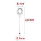 Portable Flexible USB Direct Plug LED Desk Lamp