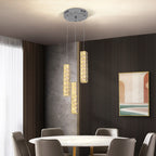 Luxury Nordic K9 Crystal Pendant Light