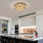 Luxury Crystal Chandelier Modern LED Pendant