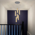 Luxury Nordic K9 Crystal Pendant Light