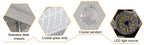 Luxury Rain Drop Crystal LED Pendant Light