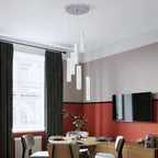 Luxury Nordic K9 Crystal Pendant Light