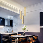 Luxury Nordic K9 Crystal Pendant Light