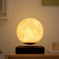Magnetic Levitation Moon Lamp | Modern 14cm Bedroom Light Fixture
