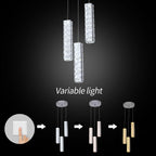 Luxury Nordic K9 Crystal Pendant Light