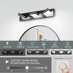 Opeloak Modern 3-Light LED Vanity Light