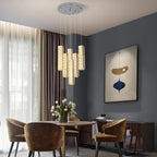 Luxury Nordic K9 Crystal Pendant Light
