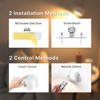 RGB Ambience Rechargeable Wall Light