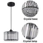 Modern Crystal LED Pendant Light