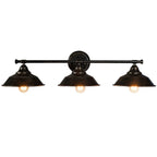 Modern 3-Light Bathroom Wall Sconce