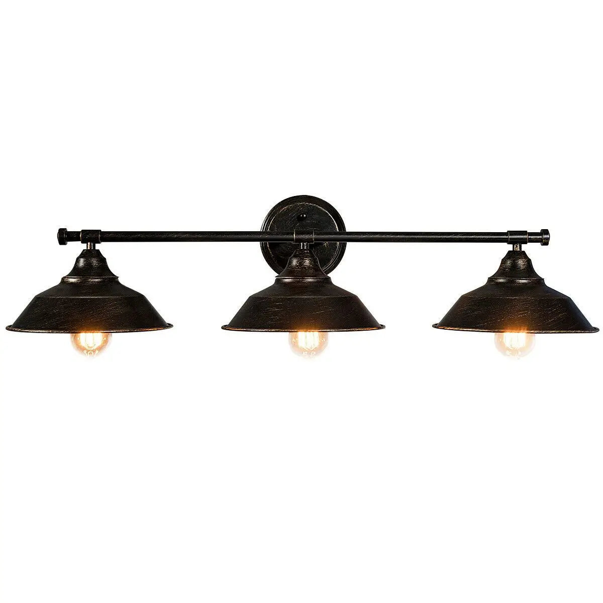 Modern 3-Light Bathroom Wall Sconce
