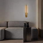 Opeloak Minimalist Brass Gold LED Wall Sconce