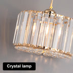 Modern Crystal LED Pendant Light