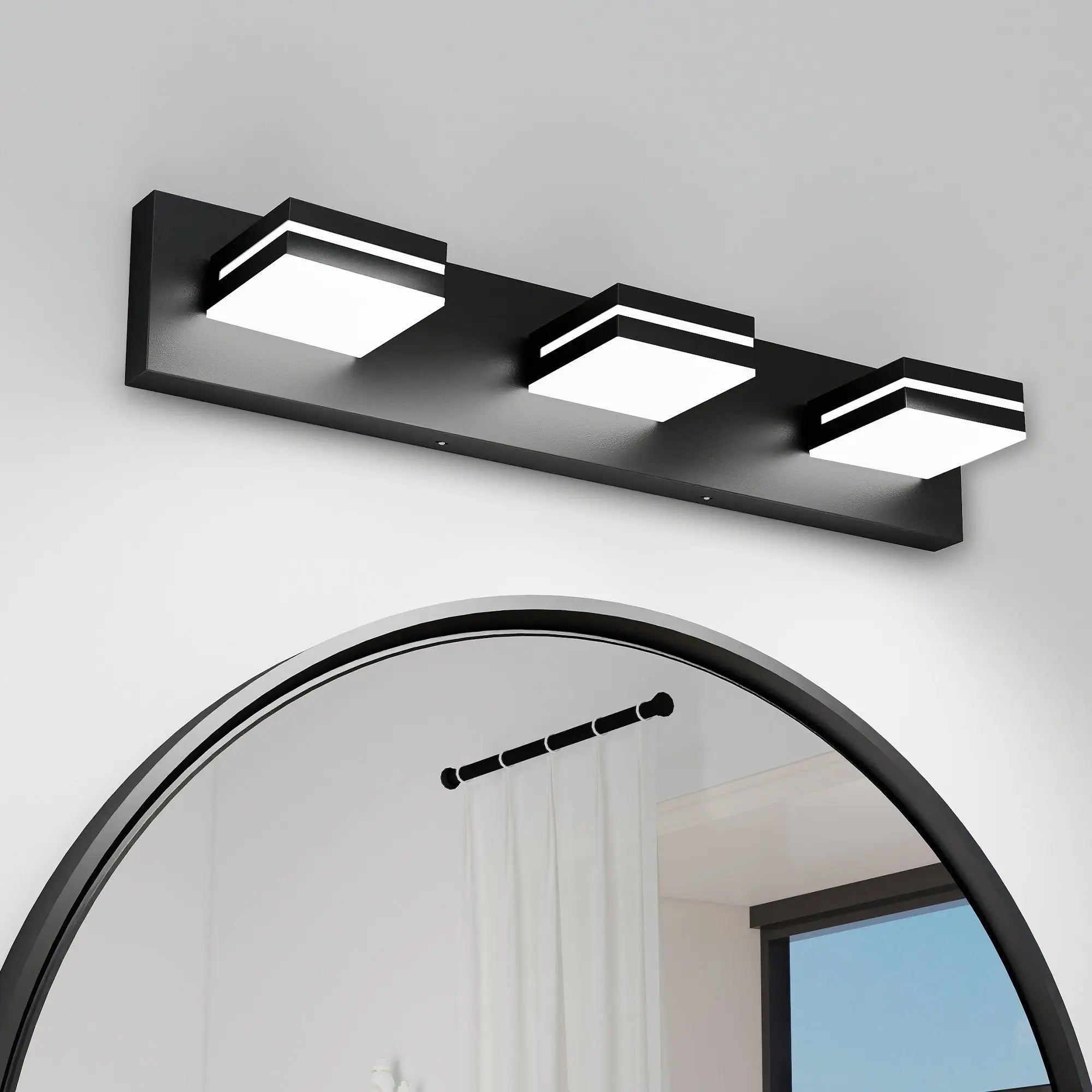 Opeloak Modern 3-Light LED Vanity Light