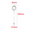 Portable Flexible USB Direct Plug LED Desk Lamp