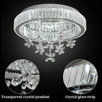 Modern Crystal LED Ceiling Lamp