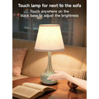 Farmhouse Apple Iron Touch Bedside Table Lamp