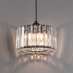 Modern Crystal LED Pendant Light