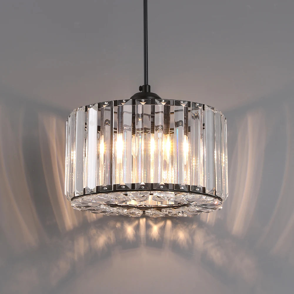 Modern Crystal LED Pendant Light