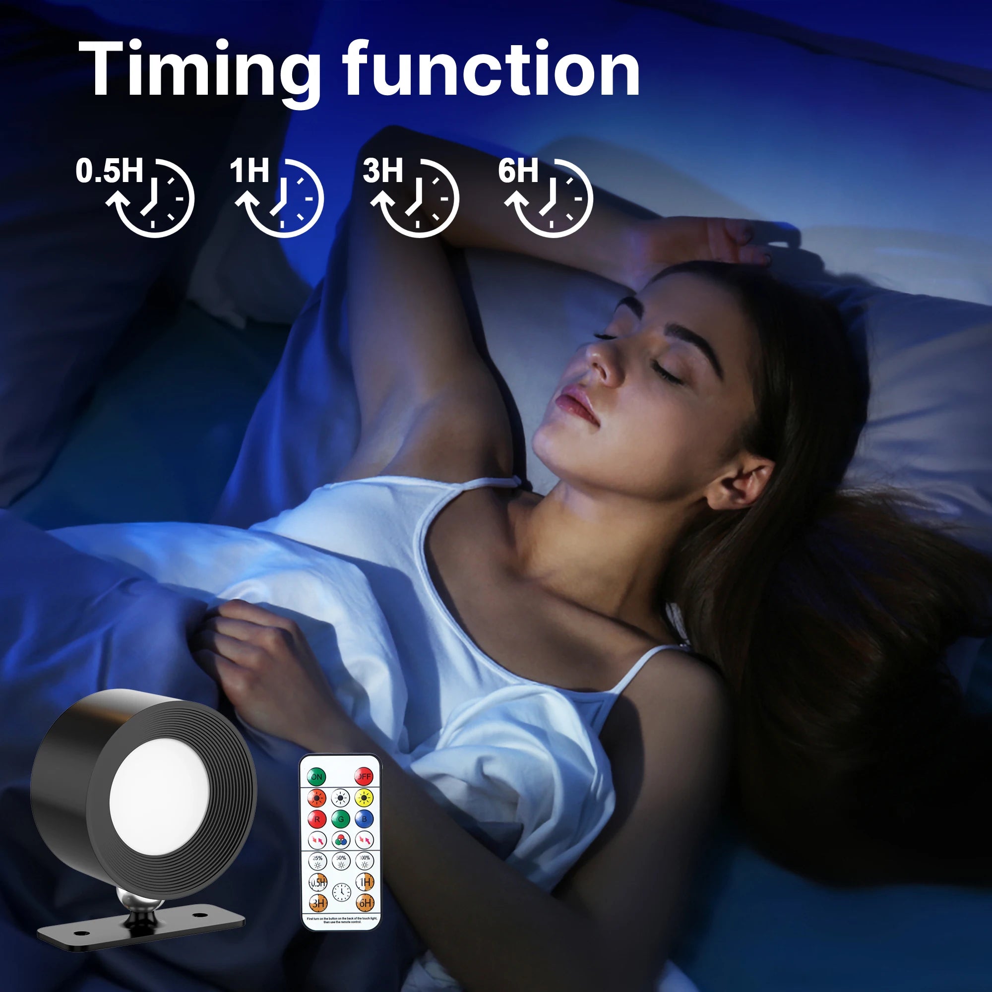 RGB Ambience Rechargeable Wall Light