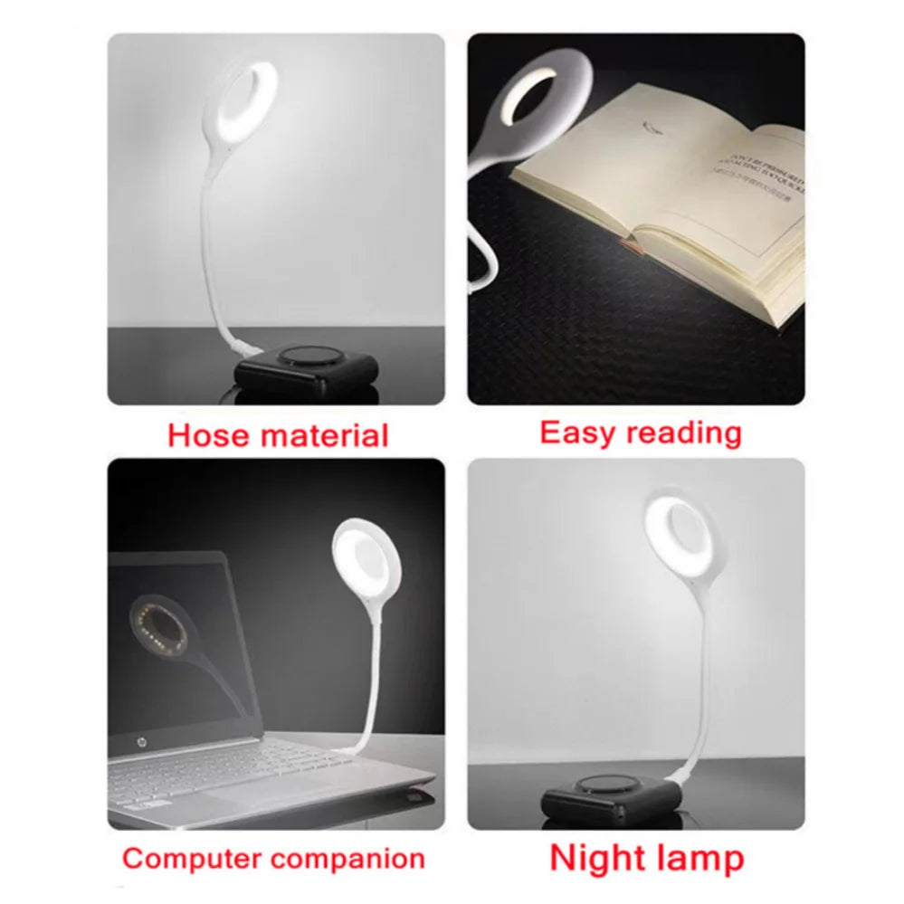 Portable Flexible USB Direct Plug LED Desk Lamp