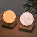 Magnetic Levitation Moon Lamp | Modern 14cm Bedroom Light Fixture