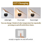 Creative Nordic Rotatable Bird Wall Light - Golden Crystal LED Sconce