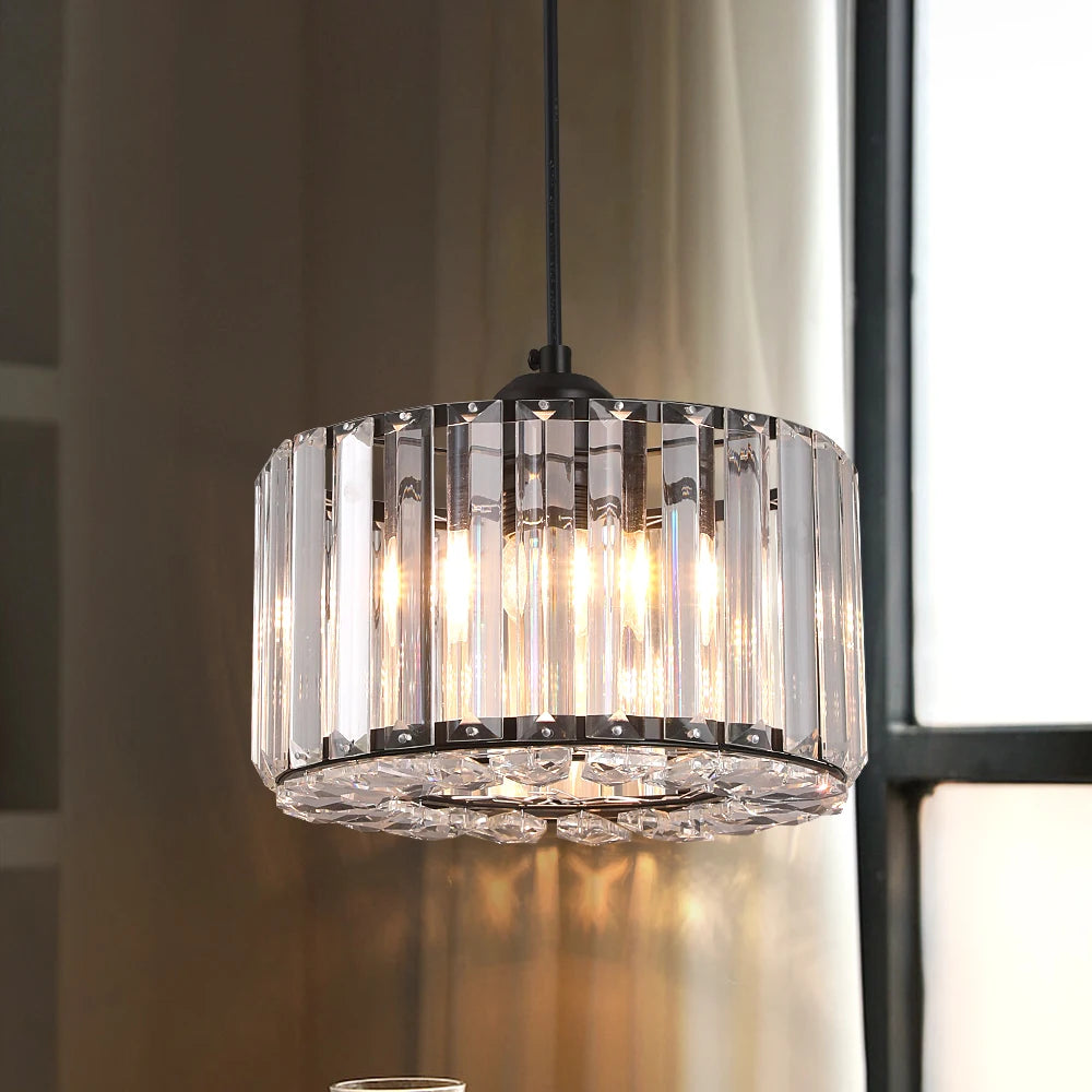 Modern Crystal LED Pendant Light