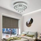 Modern Crystal LED Ceiling Lamp