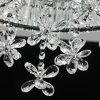 Modern Crystal LED Ceiling Lamp