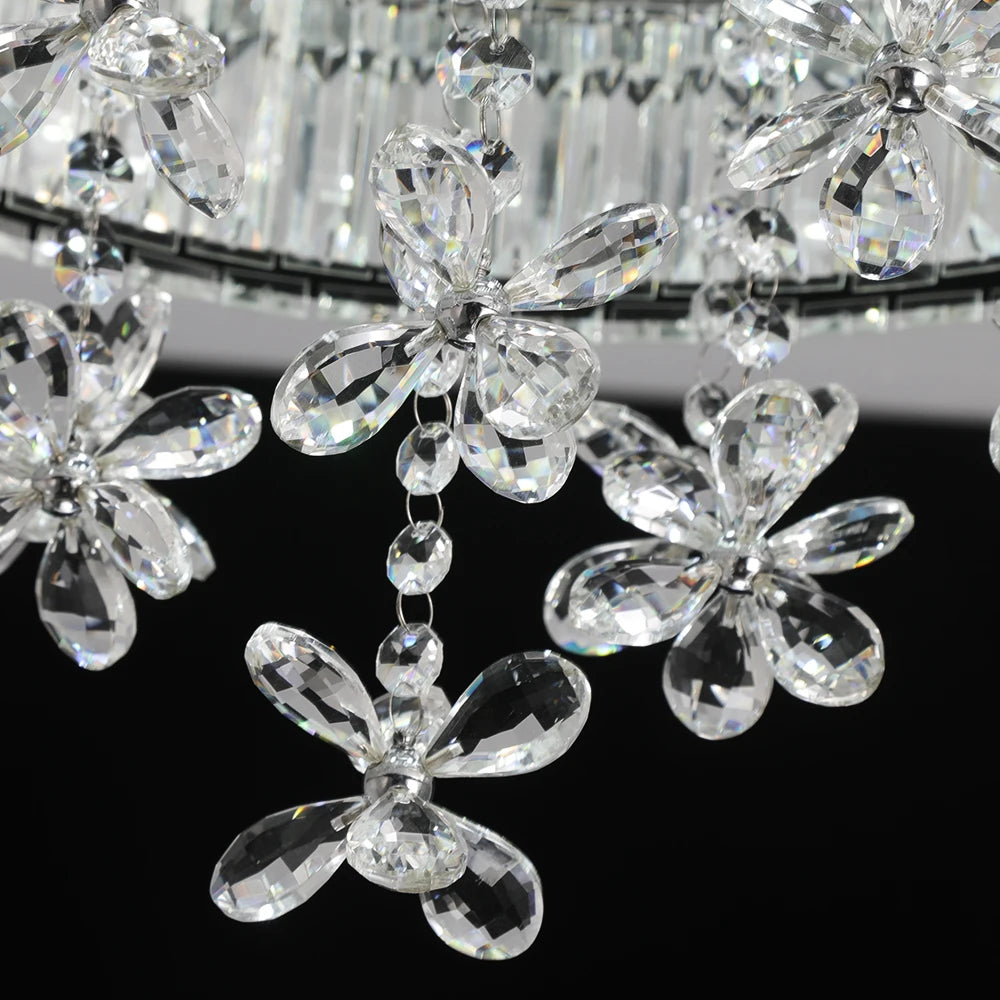 Modern Crystal LED Ceiling Lamp