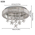 Modern Crystal LED Ceiling Lamp