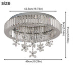 Modern Crystal LED Ceiling Lamp