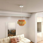 Opeloak Dorset Woven Paper String Pendant Lamp