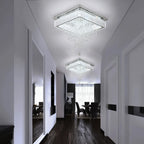 Luxury Rain Drop Crystal LED Pendant Light