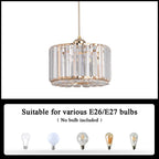 Modern Crystal LED Pendant Light