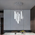 Luxury Nordic K9 Crystal Pendant Light