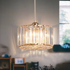 Modern Crystal LED Pendant Light