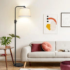 Opeloak Stepless Dimmable Black Floor Lamp