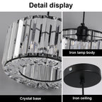 Modern Crystal LED Pendant Light