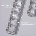 Luxury Nordic K9 Crystal Pendant Light