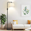 Opeloak Stepless Dimmable Black Floor Lamp