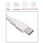 Portable Flexible USB Direct Plug LED Desk Lamp