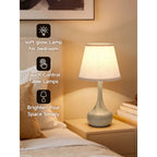 Farmhouse Apple Iron Touch Bedside Table Lamp