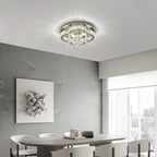 Luxury Crystal Chandelier Modern LED Pendant