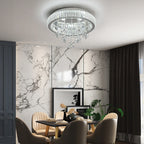 Modern Crystal LED Ceiling Lamp