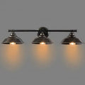 Modern 3-Light Bathroom Wall Sconce